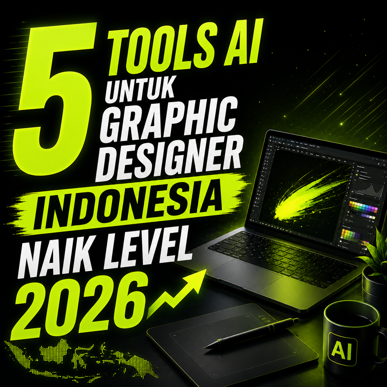 5 Tools AI untuk Graphic Designer Indonesia Naik Level 2026 ...