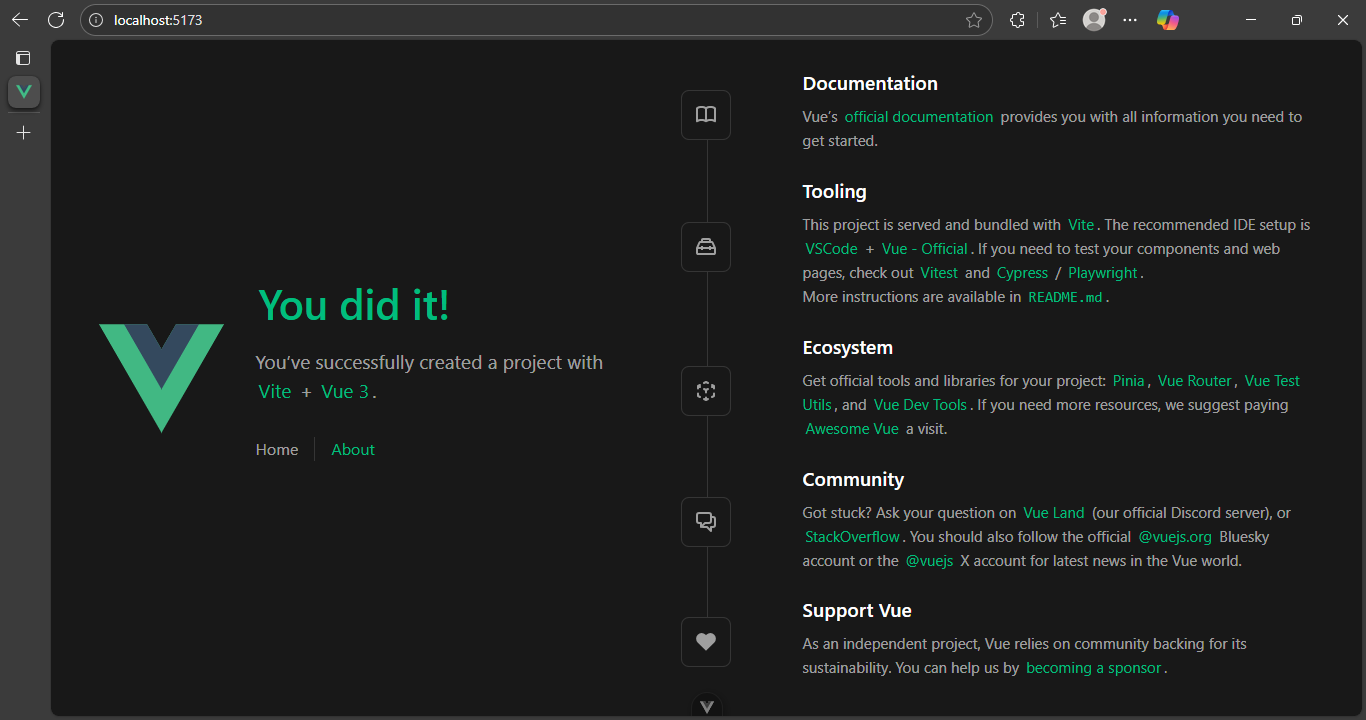 Cara Install Vue JS dan Setup Project dengan Create-Vue - Eps 2
