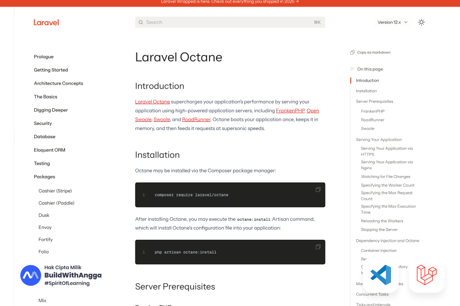 Apa itu Swoole dan Cara Pakai Pada Laravel 12 Projek Web Movie Streaming