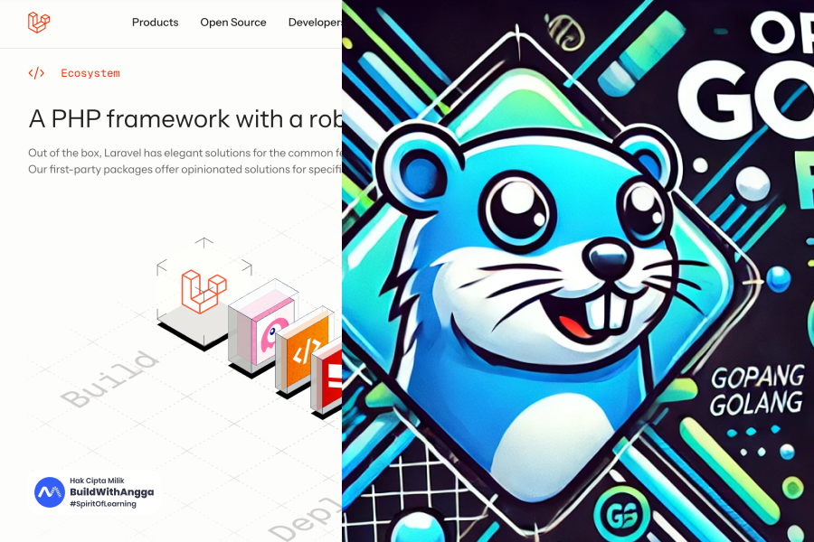 7 Perbedaan Besar Laravel 12 dan Golang Untuk Pemula 2026 Pilih Mana