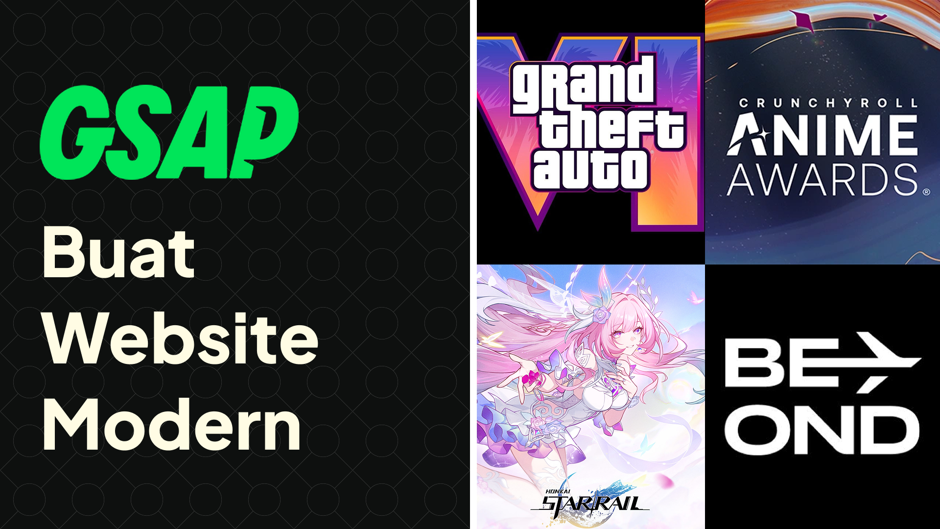 Pengantar GSAP: Membuat Animasi Web yang Memukau