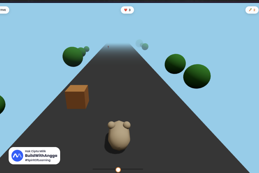 Tutorial Vibe Coding Bikin Game Hand Tracking Hamster Run dengan AI Google Studio