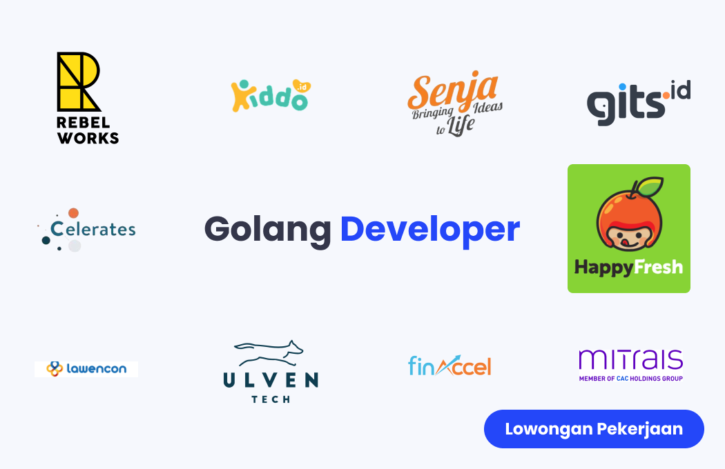 Lowongan Pekerjaan Khusus Golang Developer
