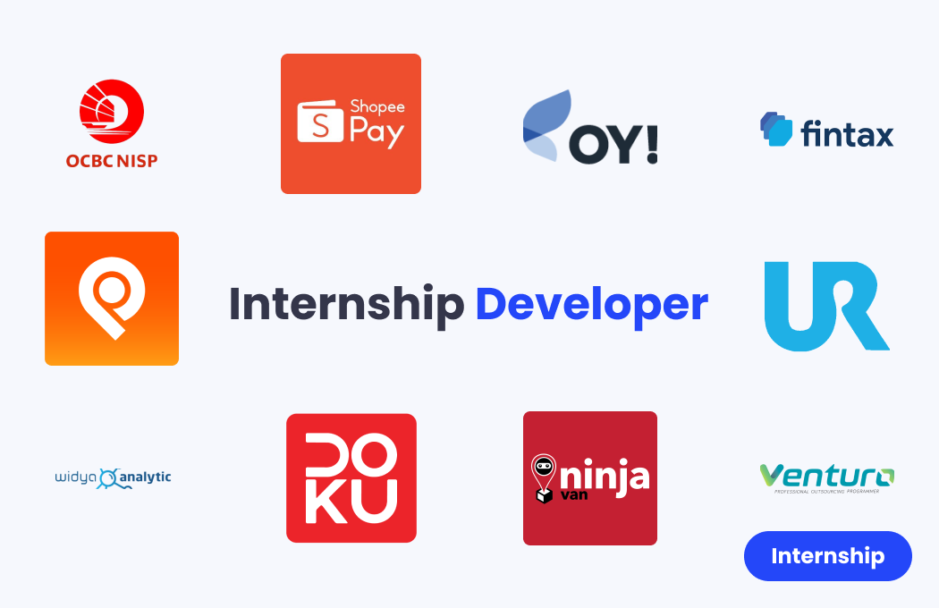 Kesempatan Internship Sebagai Developer di 10 Perusahaan