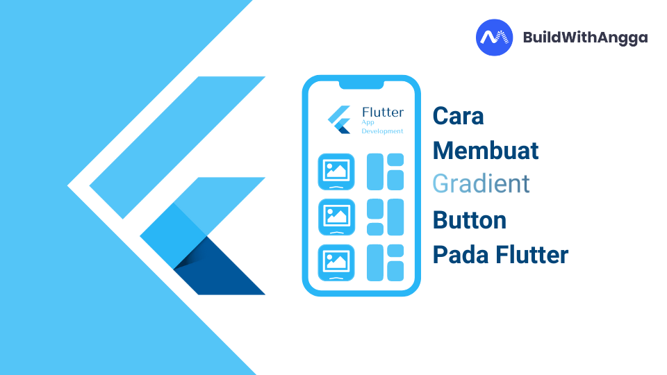 Cara Membuat Gradient Button di Flutter