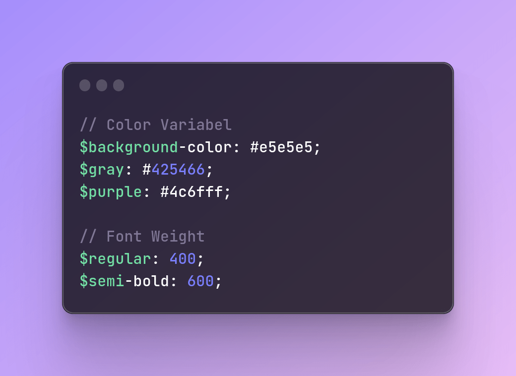 Membuat Elemen Card Dengan SCSS