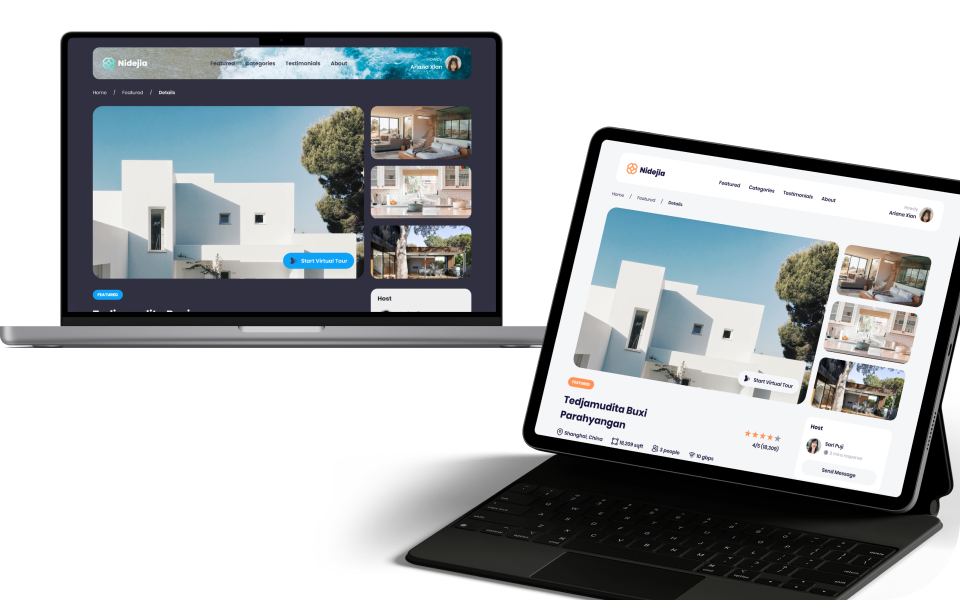 Penggunnaan Dark Mode pada UI Design