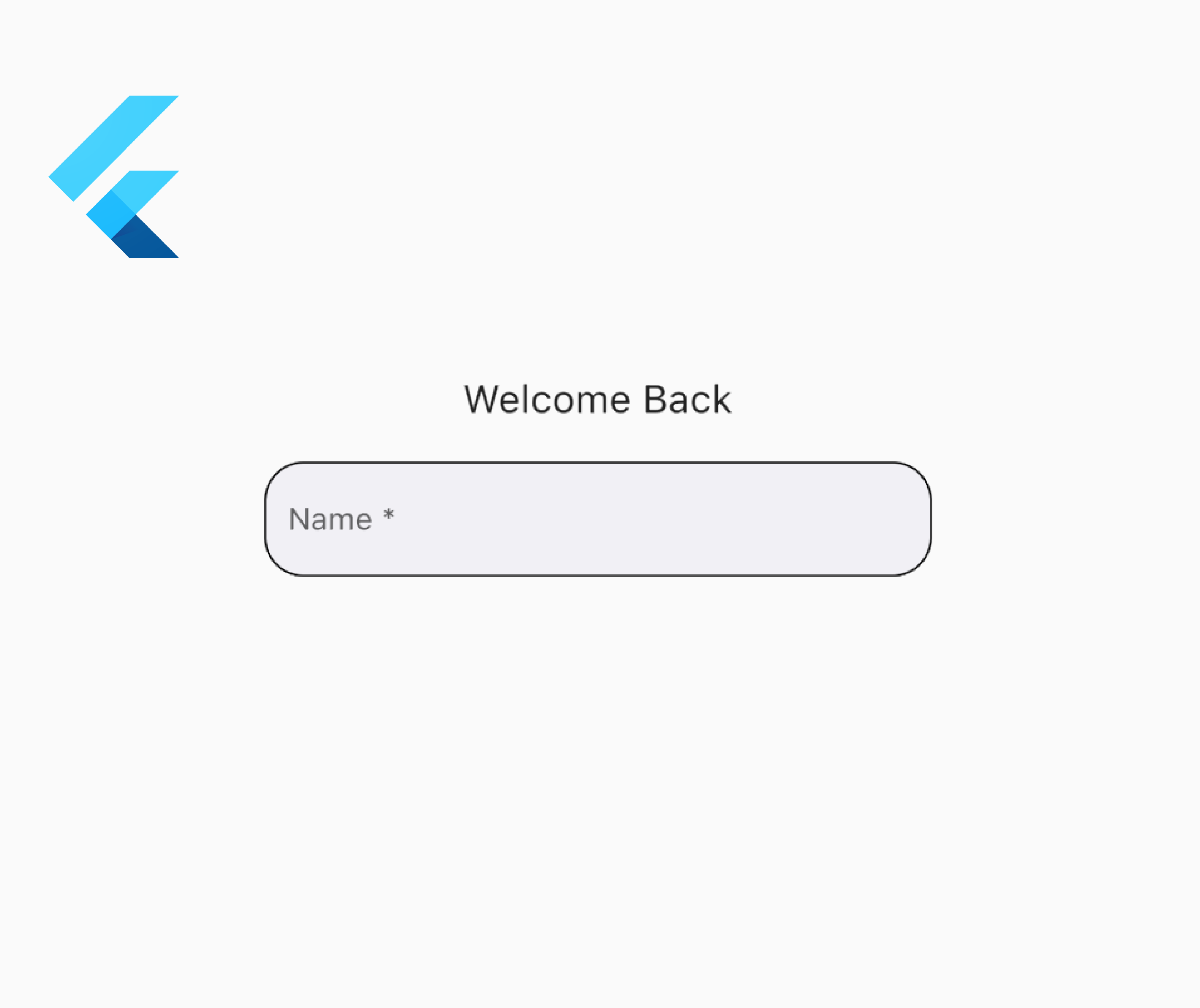 Membuat Form Sederhana Pada Flutter