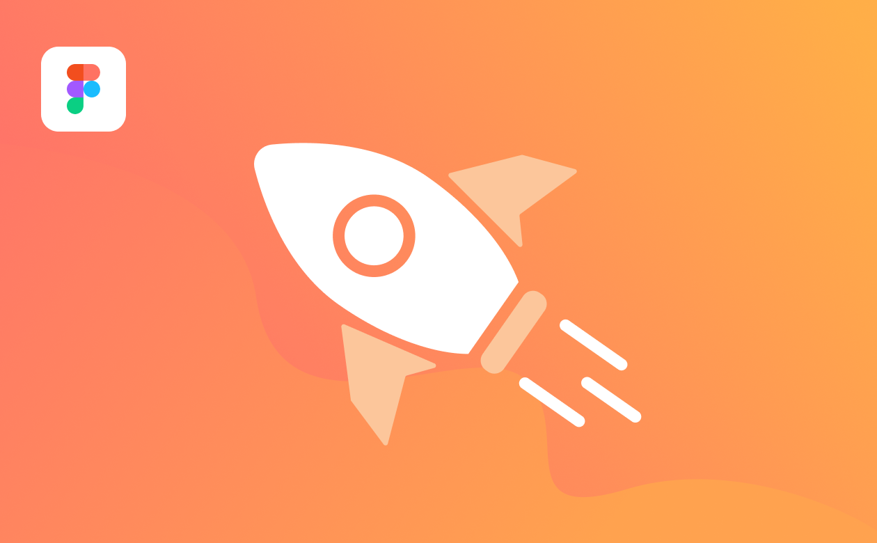 Cara Design Icon Rocket dengan Figma