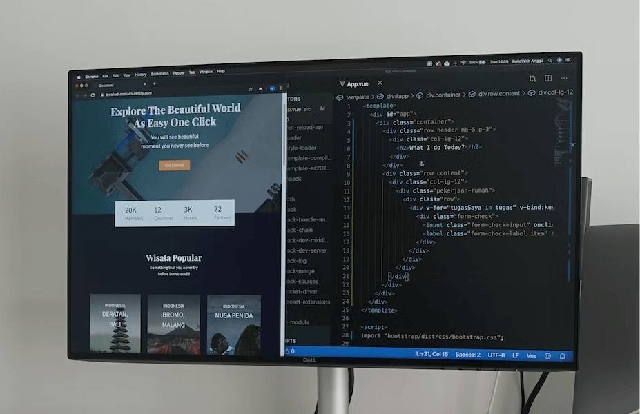 Bantuan Dampak LaidOff Dari BuildWith Angga